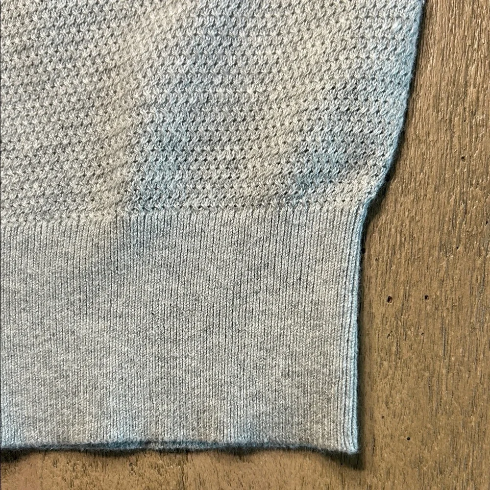 J. Crew Heather Gray Polo Shirt - Picture 4 of 5